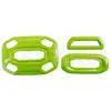 Adecuado para Modelos Jeep Wrangler 18-24, Accesorios Decorativos para Marco de Luz de Lectura de ABS