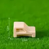 Paisaje en miniatura, granja de jardín de pollitos creativos y adorables, accesorios decorativos DIY, jardinería con musgo, paisajismo, adornos pequeños