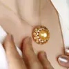 Anillo Minimalista Estilo Vintage Transfronterizo con Acabado Cepillado Estilo Q, Joyería de Perla de Mar del Sur de Imitación, Anillo Abierto Cepillado, Vintage