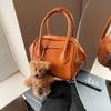 Bolso pequeño de estilo avanzado de comercio exterior para mujer, bolso bandolera combinable a la moda, bolso de almohada portátil retro, otoño e invierno 2024