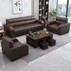 Sofá de oficina, sofá de recepción para sala de estar, sofá moderno minimalista, sofá individual o de tres plazas para apartamento pequeño, juego de mesa de centro