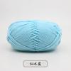 5 hebras de lana de algodón lechoso lana para bebé gancho para bolsa hilo grueso tejido a mano línea para muñeca de crochet hecho a mano DIY fabricantes mayoreo