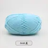 Lana de Algodón con Leche de 5 Hebras Lana para Bebé Hilo de Crochet de Grosor Medio Tejido a Mano Hilo para Muñeca de Crochet Hecho a Mano DIY Fabricante Venta al por Mayor