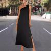 Vestido de ombro oblíquo novo para primavera e verão de 2023, hot na ebay Amazon, estação independente, explosão, transfronteiriço Europa e Estados Unidos