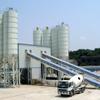 Planta Móvil de Mezclado de Concreto HZS120 Sitio de Construcción Grande Estación de Mezclado de Concreto Comercial Planta de Mezclado Comercial Obligatoria