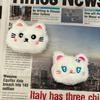 Broche de Cabeza de Animal de Dibujos Animados de Peluche Gatito Conejito Colgante para Bolso Accesorios para Ropa de Boda Venta al por Mayor Joyería Artesanal