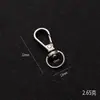 Hebilla de gancho 32 mm aleación de zinc hebilla universal hebilla de resorte para llaves hebilla accesorios para bolso de cuero KC oro y plata cola redonda venta al por mayor