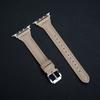 Adecuado para Correa de Apple Watch Apple Watch 78 Correa de Cuero Correa Delgada de Cintura Pequeña Pulsera Suave para Niñas