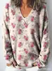 Sudadera con capucha casual de estilo nuevo transfronterizo para mujer, estampado de animales, manga larga, estilo perezoso