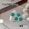 Rhinestones Octagonales Rosa K9 de 8 mm para Uñas para Decoración de Pulseras y Collares, Rosa Milenio Accesorios de Uñas Portátiles DIY, Súper Brillantes