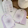 Cartón para Tarjetas de Uñas de Doble Capa Personalizado Papel Recubierto de Alta Gama Tarjeta de Exhibición de Arte de Uñas Cartón de Fondo de Lujo Accesible a Prueba de Polvo