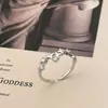 Anel Aberto Estrela Fashion, Requintado, Luxo Leve, High-End, Nicho, Versátil, Design Diário Personalizado, Joia para o Dia a Dia