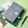 Caderno com Fivela Espessa, Diário de Atas de Reunião, Caderno para Escritório, Caixa de Presente, Atacado com Logo Personalizado