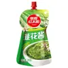 Salsa de Ajo Silvestre Sol Rojo de la Pradera Mongolia Interior 200g Salsa de Ajo Salsa de Arroz Condimento para Dip de Hot Pot de Res y Cordero