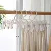 Perchero antideslizante para pantalones clip para pantalones sin costuras para el hogar clip para falda jk clip para pantalones de tienda de ropa perchero para pantalones en stock colgador al por mayor clip para pantalones