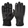 Guantes de equitación transfronterizos de invierno con dedos completos y pantalla táctil para exteriores, con cremallera, para hombres y mujeres, para deportes, abrigados, para montañismo y esquí, Amazon G04L