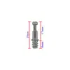 Conector tres en uno varilla australiana dos en uno tornillo auto-roscante para montaje de muebles accesorios de fijación para armario