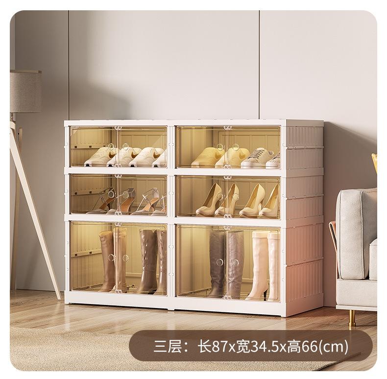 免安装组合鞋柜鞋子收纳鞋盒