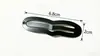Clip BB especial de forma engrosada de Guangzhou Clip de rotura triangular delgado Negro mate Accesorios para tocado diy Pasador Pinza lateral para flequillo