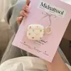 Funda Protectora de Auriculares Simple de Puntos de Colores para AirPods 4ª Generación Adecuada para Auriculares Apple AirPods 3ª Generación Pro2