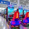 Venta Caliente al por Mayor Europeo Parque de Atracciones Centro Comercial Entretenimiento Interior Simulador de Carreras y Conducción