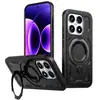 Funda para teléfono Xiaomi 17 aplicable al por mayor transfronterizo con soporte dos en uno a prueba de caídas funda protectora para teléfono Redmi