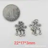 295-330 Pingente de Franja de Prata Antiga Retro de Shanxi Acessórios DIY Pulseira de Prata Sanqi Pulseira de Contas Acessórios de Ornamentos Wenwan