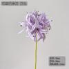 Orquídea bola de alta calidad flor de otra orilla terciopelo accesorios de fotografía diseño floral sensación esférica nicho material de flor de simulación