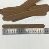 Nueva lima de uñas de madera más vendida tira de frotamiento para pulir y recortar las uñas Muestra Directa de Fábrica