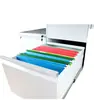 Dos tres cuatro archivador de tarjetas de caja de tarjetas archivador de tarjetas archivador de tarjetas A4/FC colgante rápido gabinete de mano tipo cajón gabinete de pesca colgante acero