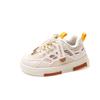 Tenis para niños de malla transpirable zapatillas casuales para niños 2023 nuevos zapatos blancos para niños zapatos de malla para niños medianos y grandes moda