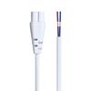 Cable de alimentación de conexión de lámpara LED al por mayor T4T5T8 de un solo cabezal 15 cm 0.3 cuadrado soporte para lámpara de mesa cable con enchufe de alimentación