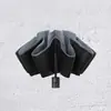 Sombrilla Automática de 24 Varillas, Reforzada para Clima Soleado y Lluvioso, Sombrilla con Protección Solar para Hombre, Sombrilla Parasol Personalizada con Logo Empresarial, Venta al por Mayor