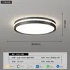 Luminária de Teto Minimalista Estilo Italiano de Luxo Leve Transfronteiriça Preta para Sala de Estar, Nova Lâmpada de Proteção para os Olhos para Estudo e Quarto