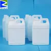 Barril plano de plástico de 2L blanco lechoso plástico de grado alimenticio botella de plástico agua aceite vino plástico sub-empaque botella plana frasco cuadrado de boca pequeña de 2 kg sellado