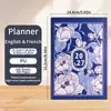 Amazon 2027 Planificador Diario en Inglés Transfronterizo A5 Libro de Horarios Planificador de Planificación Eficiente Logo Personalizado