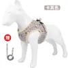 Nuevo arnés de pecho para mascotas chaleco correa de tracción para perros reflectante transpirable cuerda para perros suministros para mascotas fabricantes mayoristas