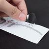 Regla para Diseño Auxiliar de Bordado Desechable para Cejas, Regla para Diseño de Cejas, Regla para Posicionamiento de Cejas, Regla Adhesiva Transparente, Otros