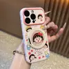 Soporte Maruko Shinchan Compatible con Funda de Teléfono Apple 18ProMax 17 Dibujo Animado Lindo Huawei Xiaomi Ventana Grande