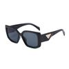 2024 Transfronterizo Europeo y Americano Retro Nueva Moda Gafas de Sol para Mujer Distintivo Sesión de Fotos Callejera Ovalado Gafas de Sol con Protección UV