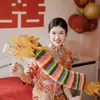 Libro Rojo pequeño mismo estilo boda novia dama de honor decoración pez dorado koi linterna Xi hecho a mano diy accesorios de ambiente