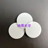 Vidro Circular de Reflexão Difusa Branco Leitoso, Vidro Óptico de Espalhamento Difuso, Filtro Redutor de Luz de Transmissão Difusa, Espalhamento Difuso de Lente Óptica