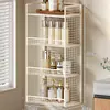 Estante de baño, gabinete de almacenamiento de pared para el baño, organizador de pared para artículos de tocador y productos para el cuidado de la piel, estante para gel de ducha y cesta de ropa