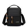 Bolsa Masculina Comércio Exterior Nova Casual Esportiva Bolsa de Ombro Simples Moda Versátil Bolsa de Mão Multicompartimentada Para Deslocamento Transversal