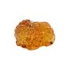 Decoraciones de Pixiu de Cristal para Escritorio de Oficina y Hogar, Adornos Artesanales Feng Shui, Venta al por Mayor desde el Fabricante