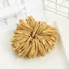 Elástico de cabelo infantil elástico para cabelo corda de cabelo para meninas acessórios de cabelo corda de cabelo para bebê alta elasticidade não machuca a corda de cabelo