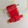 Khj12/1.5 Interruptor de Paro de Emergencia de Mina de Enclavamiento Tamaño Pequeño Tipo Antideflagrante Interruptor de Paro de Emergencia de Enclavamiento