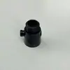 Duchas ángulo de alambre interior y exterior válvula de ángulo boquilla de ducha interruptor rápido a través de la válvula con ajuste de parada de agua válvula de parada de agua de una tecla