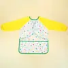 Conjunto de Aventais Impermeáveis Infantis para Pintura, Roupa de Proteção com Bolsos, Venda por Atacado do Fabricante