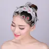 Jiaozhou Yangko tocado abanico apertura danza plaza danza cuadrada tocado de plaza danza clásica folclórica latina actuación de danza cuadrada por Mai Taibao